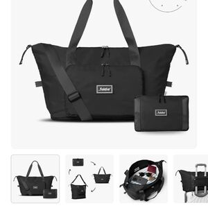 FOLDIE ORIGINAL TRAVEL BAG & CROSSBODY SHOULDER BAG